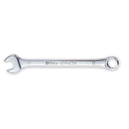 38mm 12 Point Offset Combination Wrench - 17"" OAL, Stainless Steel, Polished Finish -  BETA, 000420338